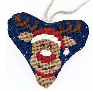 Rudolph Heart Tapestry Kit - Cleopatra's Needle