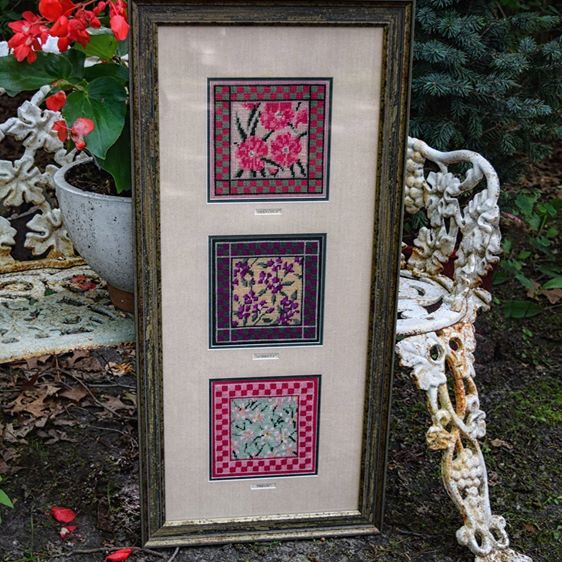 Acorns Tapestry Kit Sampler - Cleopatra's Needle