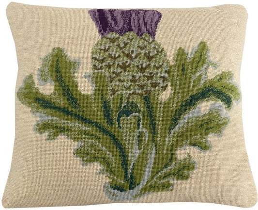 Scottish Thistle Tapestry Kit (cream) - Appletons