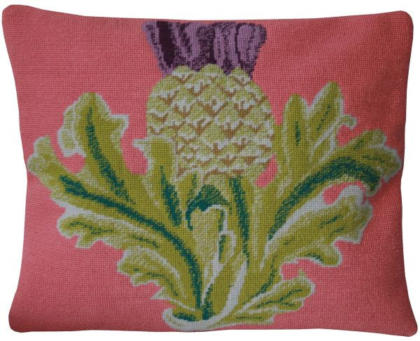 Scottish Thistle Tapestry Kit (pink) - Appletons