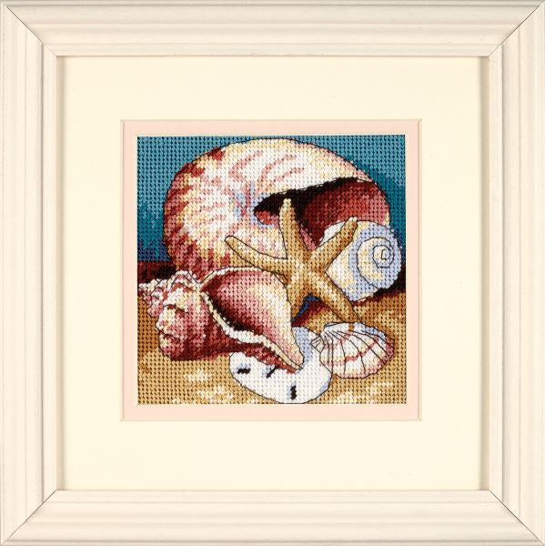 Shell Collage Needlepoint Tapestry Kit - Dimensions D07219