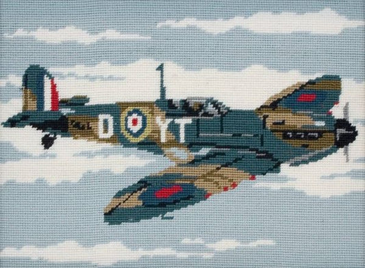 Spitfire Tapestry Kit - Anchor MR77519