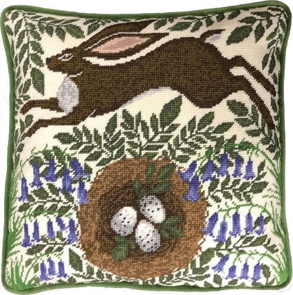 Spring Hare Tapestry Kit - Bothy Threads