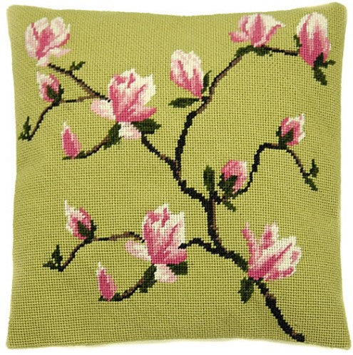 Spring Magnolia Tapestry Kit - Cleopatra's Needle