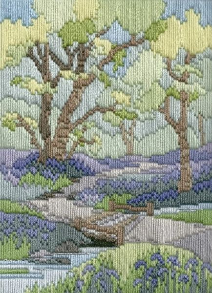 Spring Walk Long Stitch Kit - Derwentwater Designs MLS21