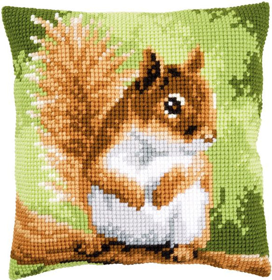 Squirrel CROSS STITCH TAPESTRY Kit, Vervaco PN-0157491