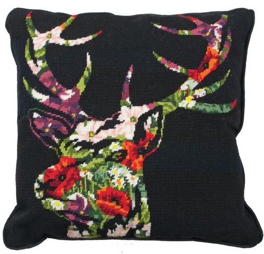 Stag Silhouette Tapestry Kit - Anchor ALR75