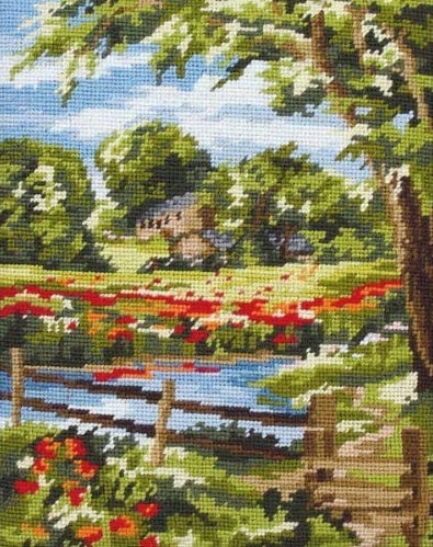 Summer Scene Tapestry Kit - Anchor MR842