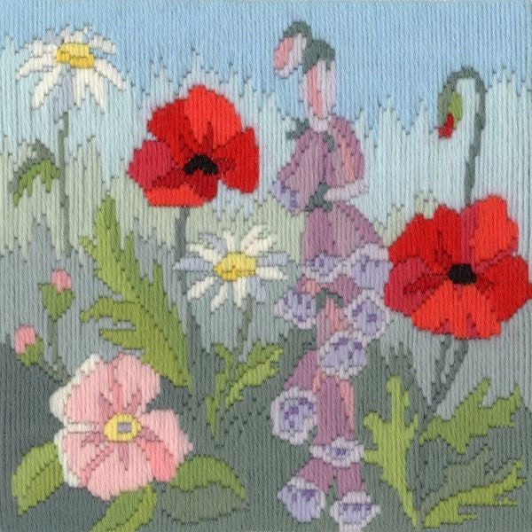 Summer Season Long Stitch Kit - Derwentwater Designs LSS02