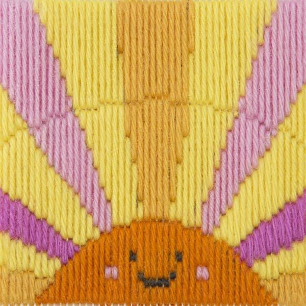 Sunbeams Long Stitch Kit Anchor 1st Kit Tapestry Kits UK