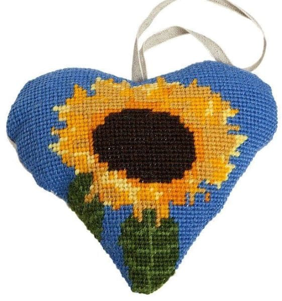 Sunflower Heart Tapestry Kit - Cleopatra's Needle