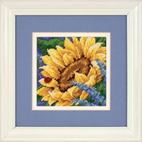 Sunflower and Ladybug Needlepoint Tapestry Kit - Dimensions D17066