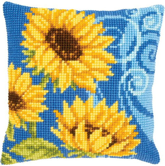 Sunflowers CROSS STITCH TAPESTRY Kit, Vervaco PN-0021825