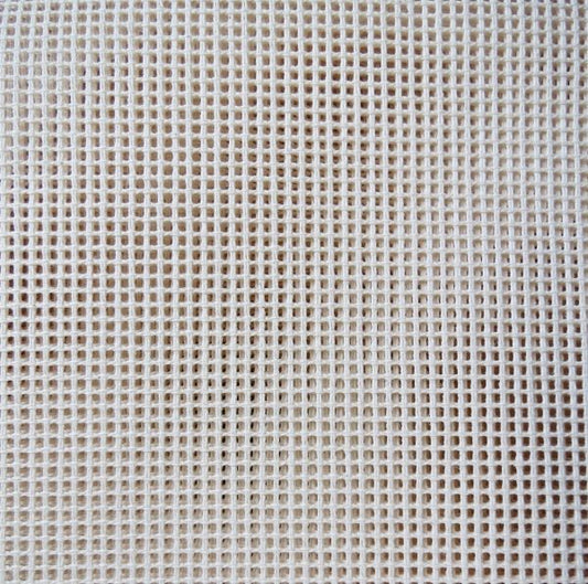 Antique Brown De Luxe 18 Count Zweigart Mono Tapestry Canvas - size Antique Brown De Luxe 18 Count Zweigart Mono Tapestry Canvas - size