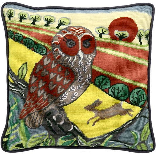 Tawny Owl Tapestry Kit - Cleopatra's Needle