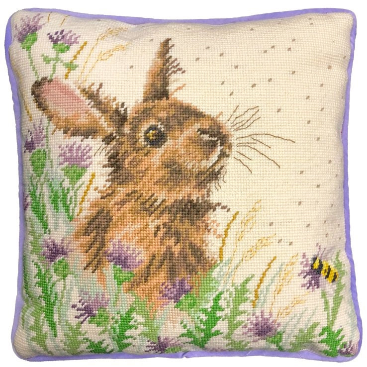 The Meadow Rabbit Tapestry Kit - Bothy Threads