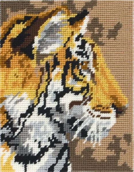 Tiger Tapestry Kit - Anchor MR943