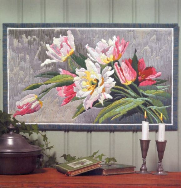 Tulips Long Stitch Kit (Large) - Anchor