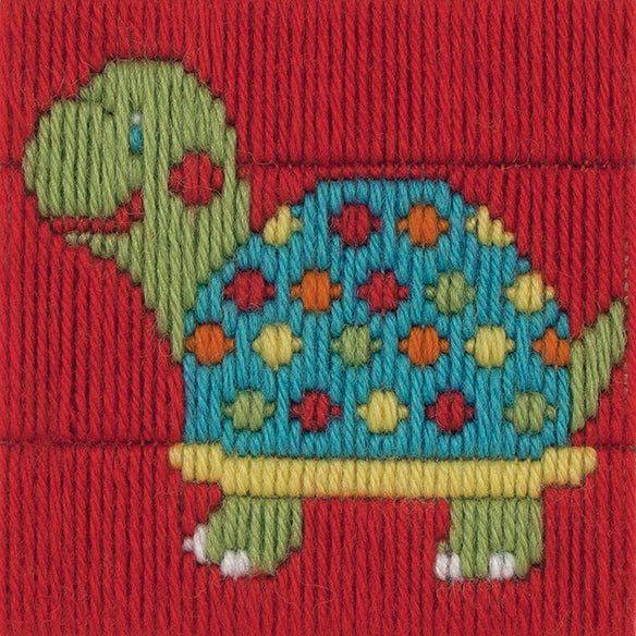 Turtle Long Stitch Kit - Anchor 1st Kit