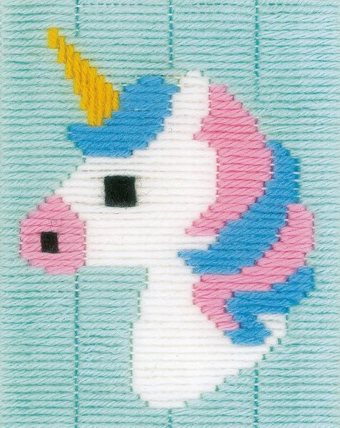 Unicorn Long Stitch Kit - Vervaco