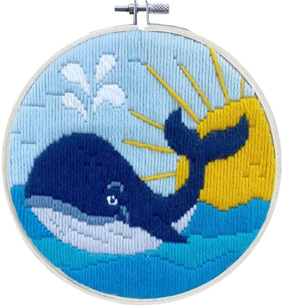 Whale Song Long Stitch Kit - Needleart World