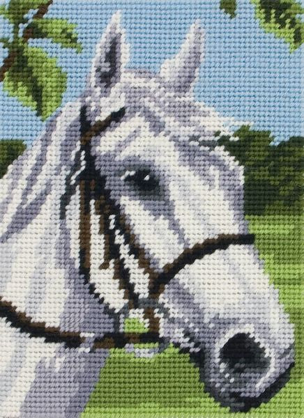 White Horse Tapestry Kit - Anchor MR958