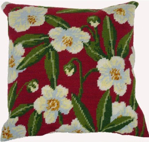 Wild Rose Tapestry Kit, Herb Pillow - Cleopatra's Needle