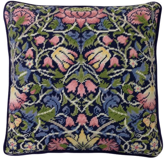 William Morris Bellflower Tapestry Kit - Bothy Threads