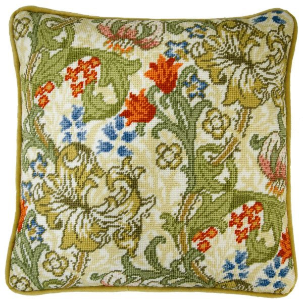 William Morris Golden Lily Tapestry Kit - Bothy Threads