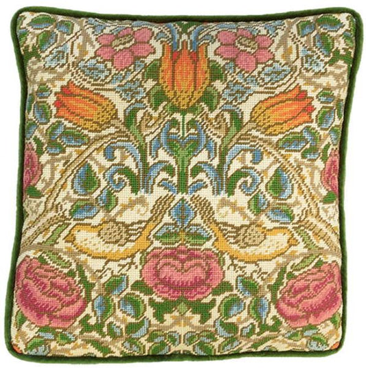 William Morris Rose Tapestry Kit - Bothy Threads