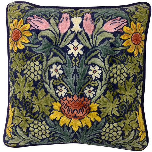 William Morris Sunflower Tapestry Kit - Bothy Threads