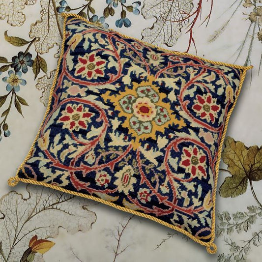 William Morris Tapestry Kit, Needlepoint Kit - Glorafilia