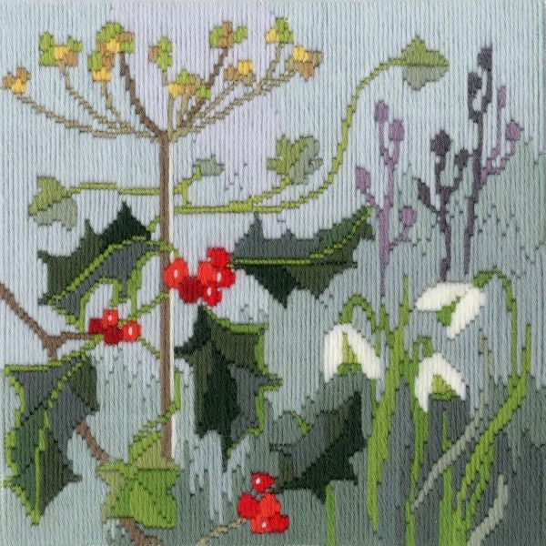 Winter Season Long Stitch Kit - Derwentwater Designs LSS04