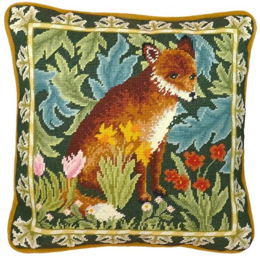 William Morris Woodland Fox Tapestry Kit - Bothy Threads
