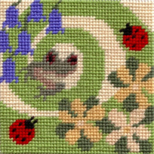 Woodland Frog Tapestry Kit - Sew Inspiring