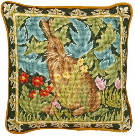 William Morris Woodland Hare Tapestry Kit - Bothy Threads