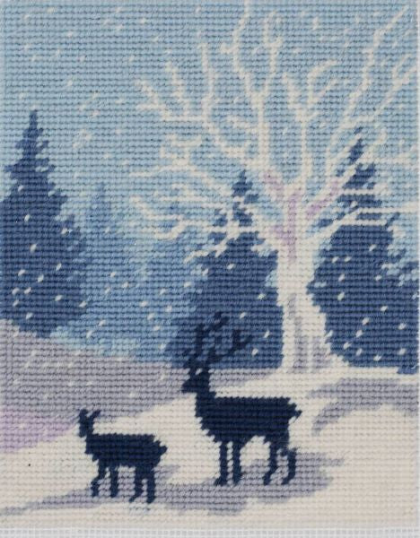 Woodland Snowfall Tapestry Kit - Anchor MR206